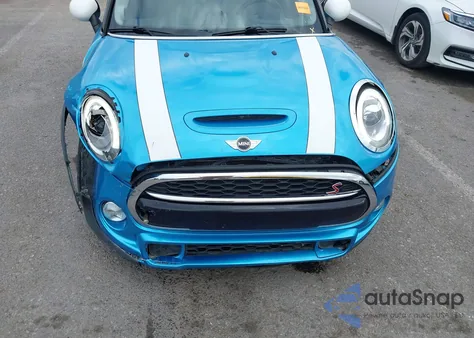 2016 Mini Hardtop Cooper S from USA, damaged, VIN WMWXU3C55G2D27634